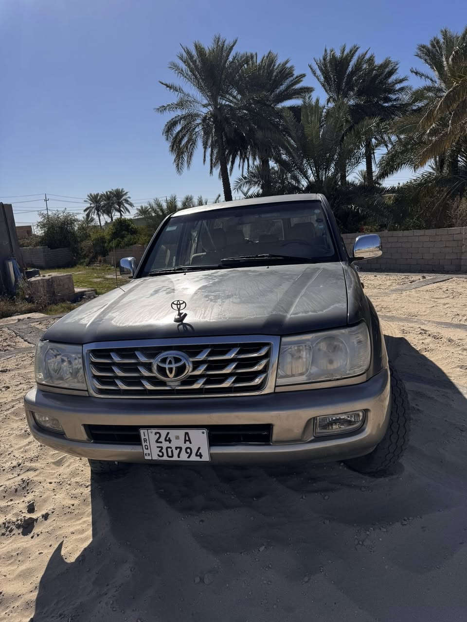 لاندكروز 2002 كير عادي كير محرك مكفول سياره مكفوله بلاديه السعر 140 ورقه وبيه مجال ***********
