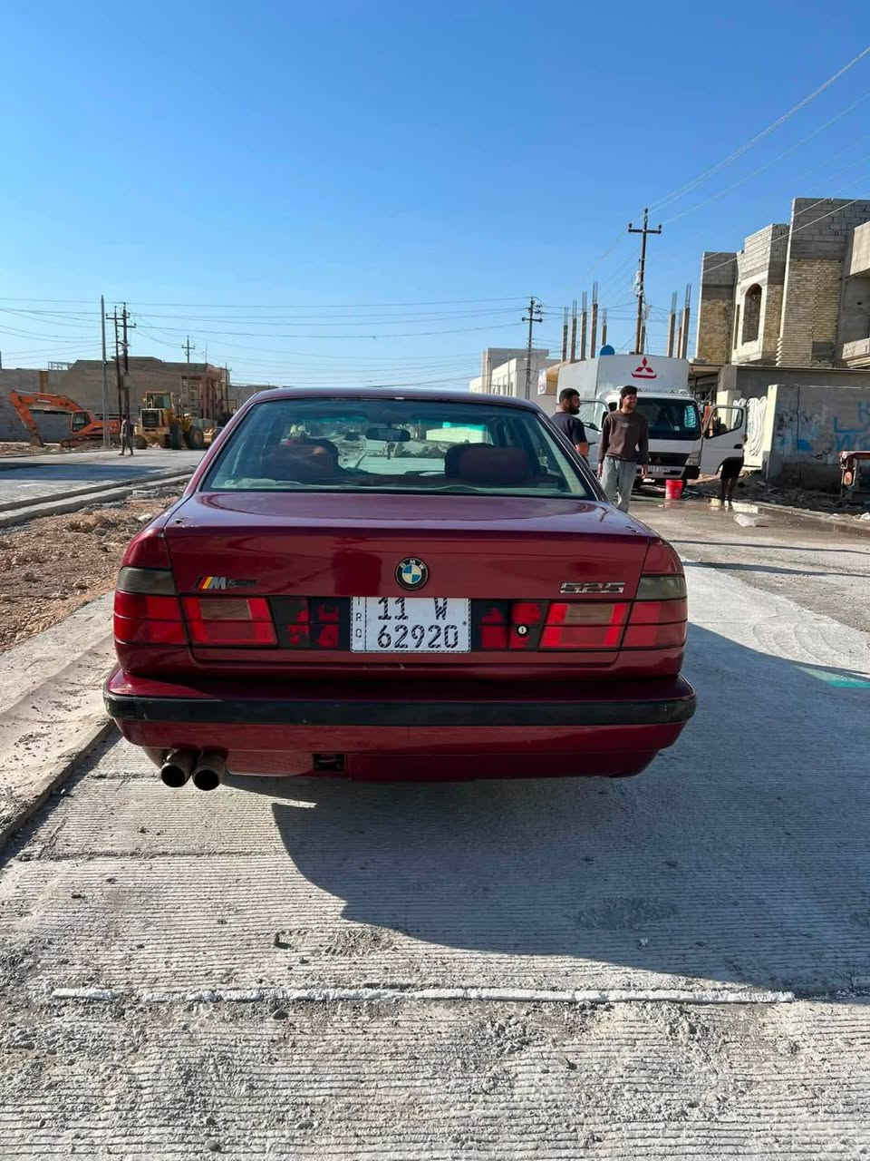 للبيع BMW 525 بحالة ممتازة
مكينة جديدة

كير جديد

تخم تايرات جديد

منظومة التبريد شغالة 100%

صدر أمامي جديد

صدر خلفي نسبة 80%

رقم بغداد جديد (إنكليزي)

تحويل فوري، ثاني يوم

📍 الموقع: ديالى - بعقوبة

💰 السعر: 38 ورقة ، قابل للتفاوض بالمعقول.

📞 للاستفسار: ***********
