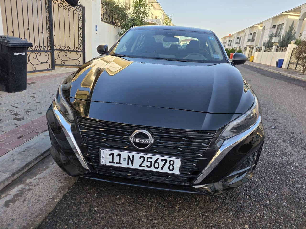 نيسان التيما ٢٠٢٥ sv . ماشيه ٦٠٠٠ ميل بعدها جديده حادث جاملغ اليمين والبنيد مصبوغ .قبل اسبوع زوج تايرات امامي جدد .دهن وفلاتر .بولبرين اليمين جديد مبدل . السياره معليها ٢ سم . قايش داينمو جديد . ميزانبه وبلنص مع سيرفس كامل قبل اسبوع كلها سويته بارببل  . السياره حاليا باربيل والسبت راجع بغداد انشالله .السنويه  باسمي تحويل مباشر .السعر قفل قفل بدون عمله 142 .هاذا رقمي ***********
