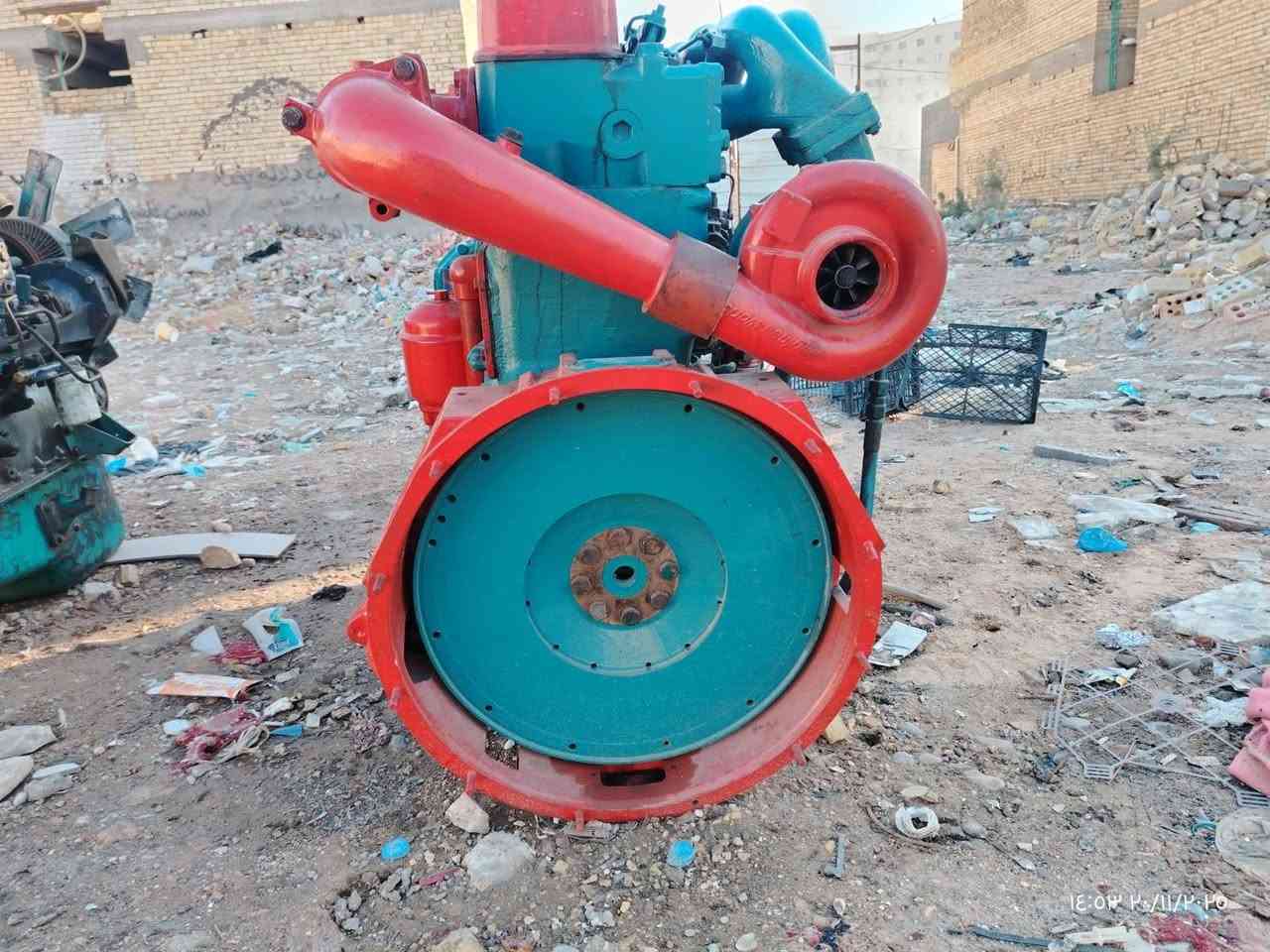 محركاا ت عدد 2 وحده سكانيا 13  بم 88 وثانيه 12 ونص جاهزاات للعمل شد وشغل لا بخار ولا تنقيص  مناسبات ***********
