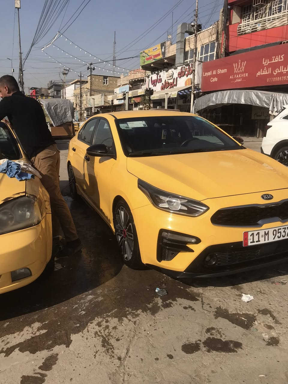 يا الله/سلام عليكم فورتي ٢١ بسمي وارد حادث بنيد مبدل وقبق جنطه بي تعديل بدون اي ضربه داخليه صالنصه رياضيه بلاد كير دبل كلچ رياضي اي تي بلاد السياره سبورت ثلاث انضمه قياده قطعتين تبريد مكينه تيربو بصمه هواي بيها مواصفات السعر١٣٣ بغداد البلديات شارع الكهرباء ترهم مراوس ***********
