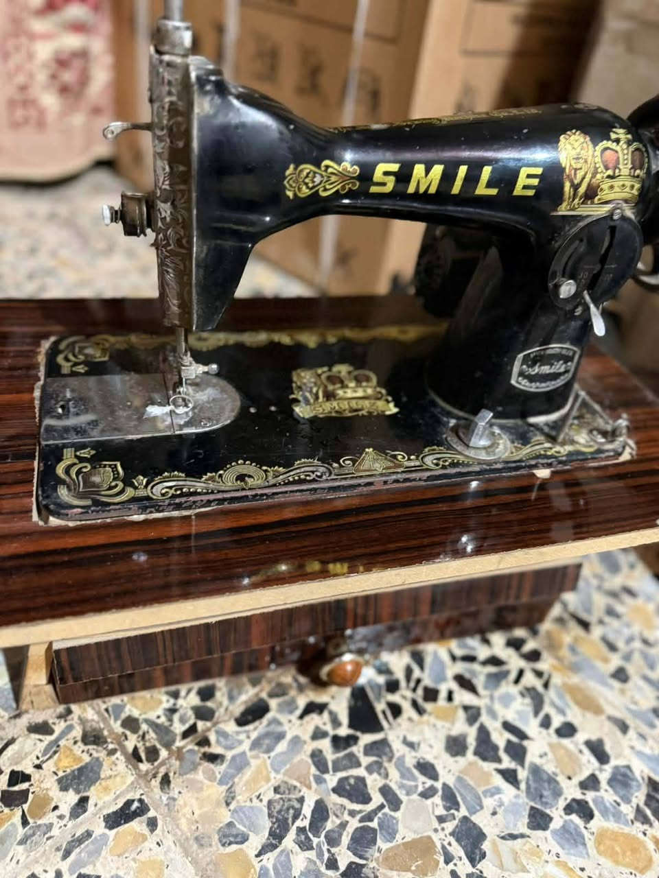 مكينه خياطه للبيع ١٠٠ مكان نجف حي السعد


**إذا كنت صاحب هذا الإعلان وتريد حذفه لأي سبب، رجاءا أرسل رسالة إلى الدعم الفني**