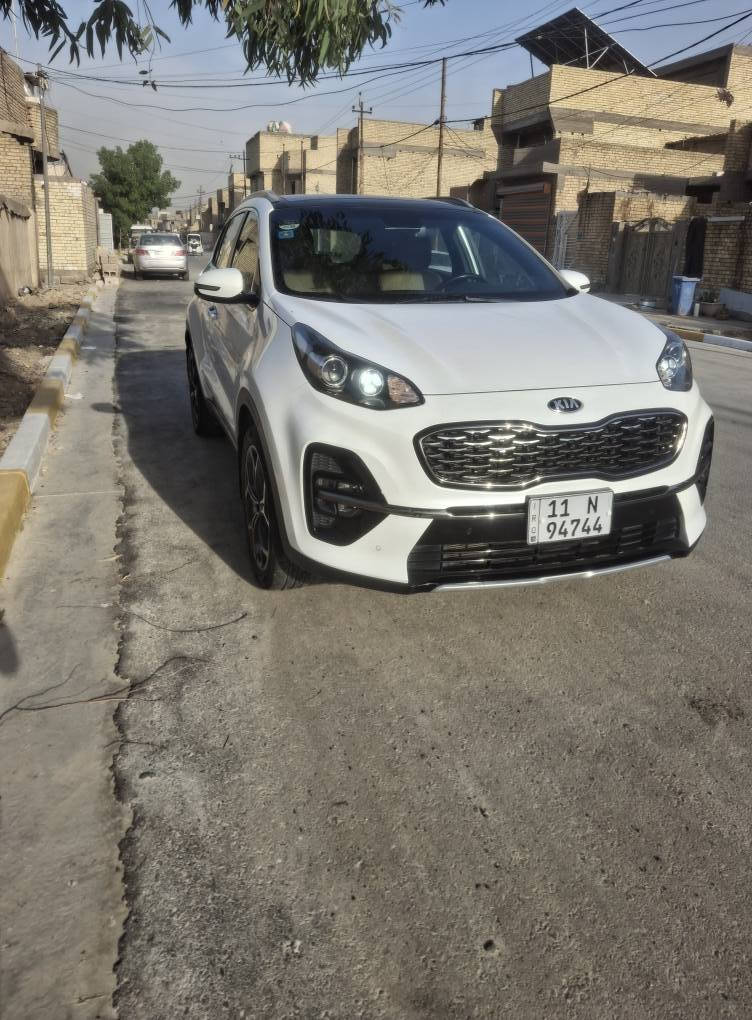 السلام عليكم كيه سبورتج 2020خليجي فول مواصفات جيتي لاين معروفه مواصفاته حساسات خلفي امامي صندوق كهرباء كشنات جلد ويل كب بيه موصفات ما مذكوره  بيه سنور ال يحب يراسلني واتساب ودزله بيه بس صبغ بل دعاميه خلفيه ربع دعاميه بسمي سياره تحويل ثاني يوم معرفت سعر اتصل وتدلل *********** بغداد, العراق
