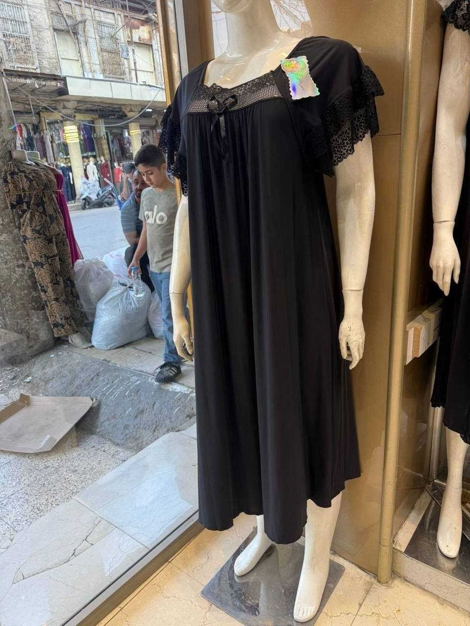 جملة فقط درزن ب105الف
 خامة زبدة اصلي 
فري سايز قالب راهي تلبس اوزان لحد 110كيلو
واتساب /***********
