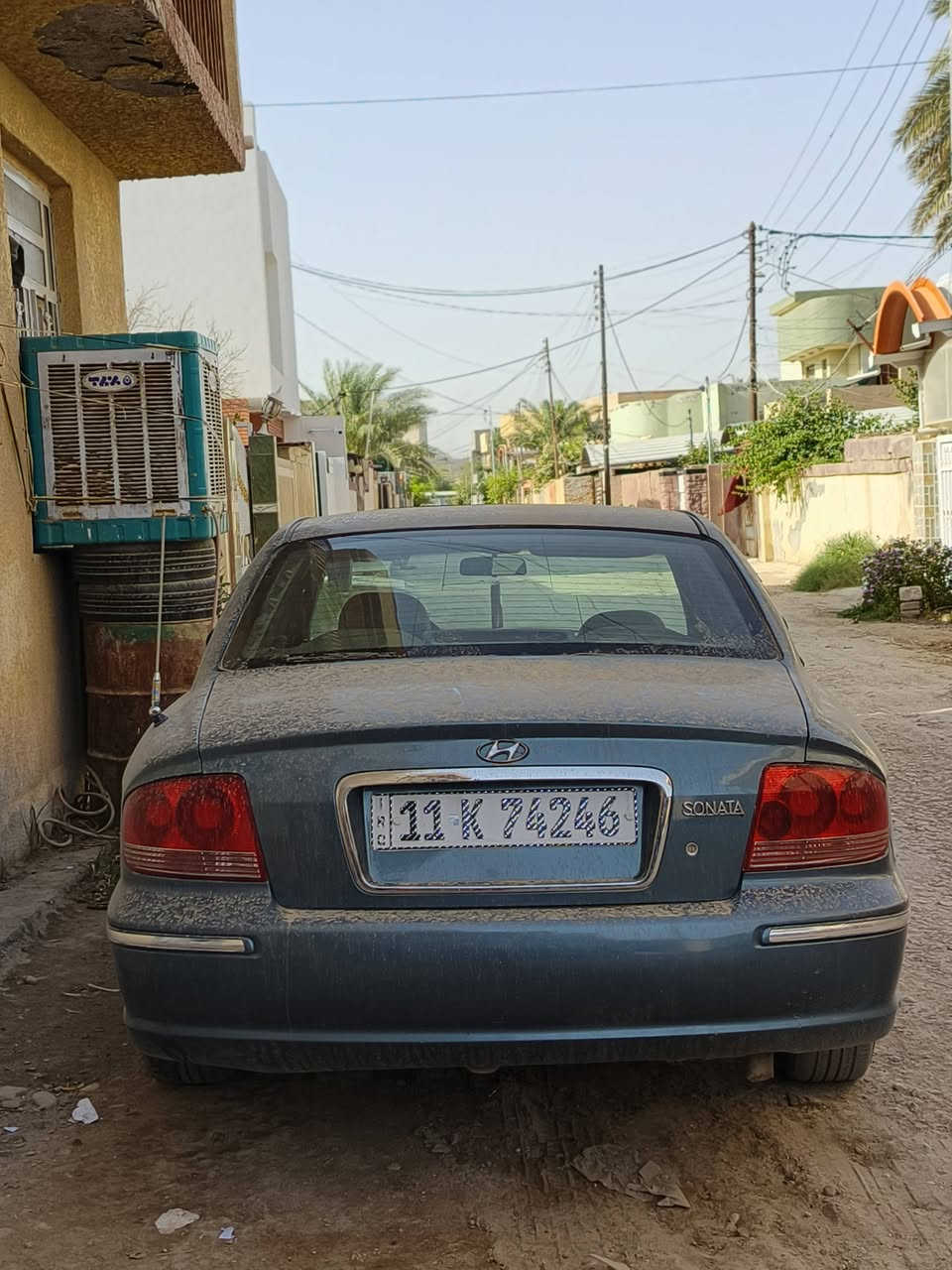 السلام عليكم
سوناتا وفود خليجيه موديل 2002 مكينه الفين رقم بغداد الدولي بأسمي مكاني بالحله ، جاهزه وتبريدها شغال سعرها 64 وبيها مجال بسيط  .

***********
