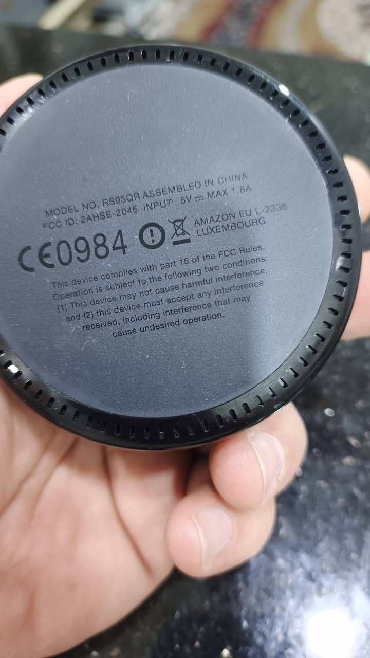 اليسكا امزون باله انكليزية مستعمله بدون ملحقات. 
٢٠ الف


**إذا كنت صاحب هذا الإعلان وتريد حذفه لأي سبب، رجاءا أرسل رسالة إلى الدعم الفني**