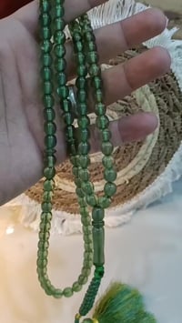 سبحة • سندلوس • زمردي