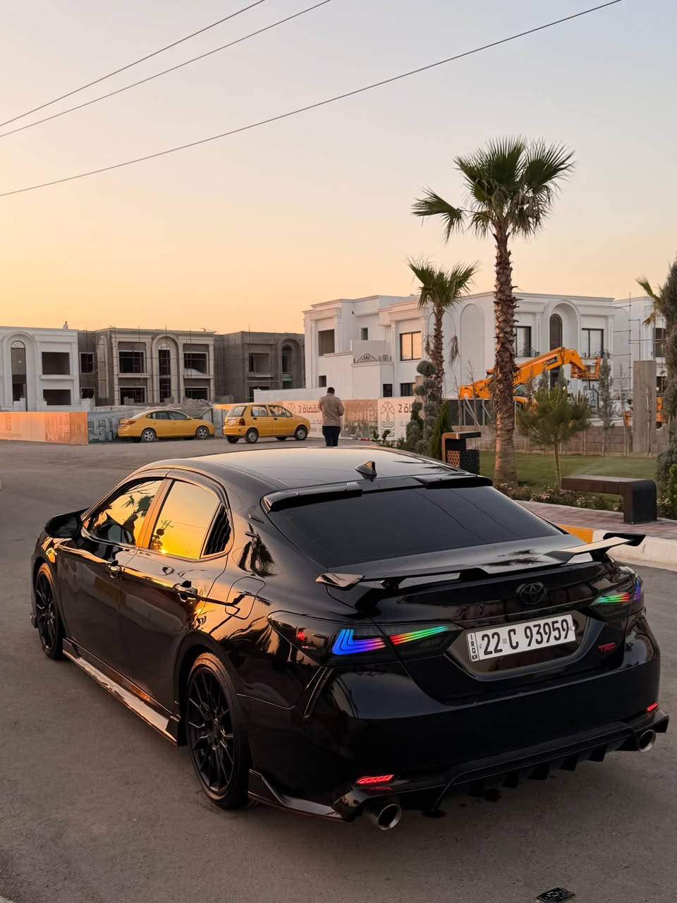 لبيع و مراوس حسب قناعه
سلام علیک 
لبيع سياره 
تويوتا كامري2023TRD
سياره ماشالله مايحتاج وصف سياره فول مواصفات واحد علا واحد 6 سلندر كيرو محرك شرط سيستم اكزوزرادار حجر صالنصا كلا بلادي شرط دعاميات كلا بلادي سياره بشرط حته شخط مابي بدون رصعه بدون شخط  
ملاحظه\ سياره بي قطع و نص صبغ 
بدون شخط بدون رصعه سياره نضيف سنويه رقم كلا جديد شرط تحويل وكاله.
***********
سلام عليك 
فرۆشتن گۆرینەوە 
کامری2023TRD
سەیارەکە پێویست بە وەسف نەکات سەیارەکە فول فولە  6 پستۆنە بیلاد TRD گێرو مەکینەو هەموو گیانی بەشەرت بەردی ئەگزۆز  رادەر هەمووی بیلادی خۆیەتی دەعامیەکانی بیلاد خۆیەتی سەیارەکەو بەو شەرتەی شووختیشی تیا نەبێت 
تب\سەیارەکە پارچەو نیویکی بۆیاخە بەو شەرتەی نەجال نە شووخت نا رەسعە هیچی تیا نیە بەشەرت.
تەحویل غرامەو برانەوە بەشەرتە 
***********
واتس اب فایبر كركوك, العراق
