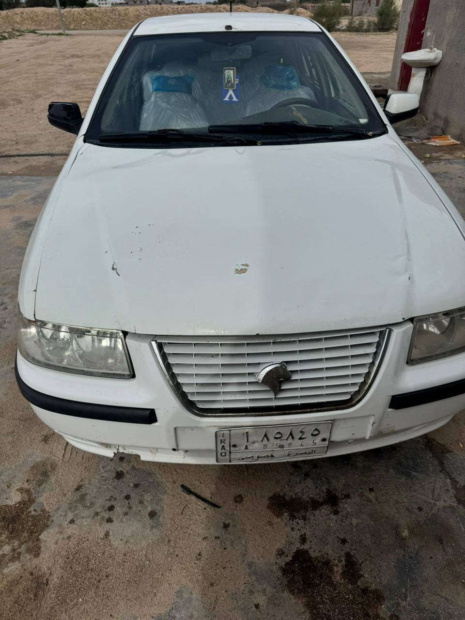 السلام عليكم سمند للبيع موديل 2010
كير ومكينه وحداده نضيفه مكفوله من الضربه كهربائيات كله شغاله تبريد نقص  بس غاز السعر 26 وبيه مجال مكاني الزبير اتصل هذا رقم 
***********
