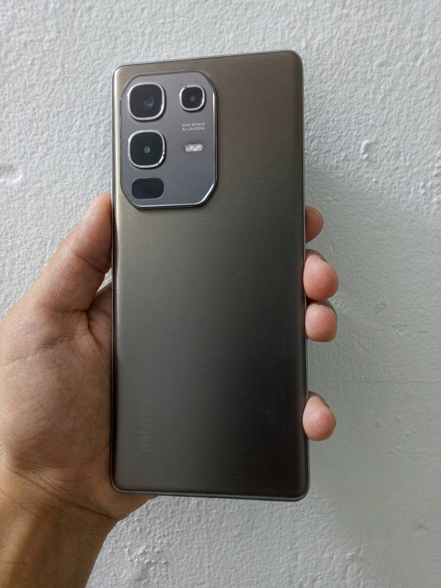*- للبيع أو أمراوس Infinix NOTE 50S 5G وحش ببجي 
*90 فريم🔥 مكفول كفاله عامه وما مفتوح استخدام شخصي 

*معالج Dimensity 7300 Ultimate 
*محدث احدث اصدار Android 16
* مواصفاته معروفه شاشه منحنيه أمولد 144هرتز 

* بطارية5200الاف عملاقه ذاكره 256 عشوائيه 8+8 يعني 16 

*ملاحضه ⚠️* بي طخه خفيفه كلش ومرات ما تبين وصغيره صايره بلزاويه كلش مال الشاشه وكلشي ما أماثره حتا تنساها وما تبين مثل ما اموضح بلصور  يجي ويا 
* كارتونه + سماعاته الاصليه  + لاسق حمايه  +كفر وحتا كارت الضمان بعده بي يعني اي شي تكدر اتبدله مجاني اذا انكسرت الشاشه او عطل تكدر تروح اتبدله عل كارت مجانا  * نقص فقط الشاحنه ضايعه  وتكدر تشحنه أباي شاحنه يشحن سريع طبيعي  

*السعر*260الف وبي مجال قليل *المكان* بغداد ابو غريب وهاذه رقمي ‏‪***********‬‏ بي واتساب \ توصيل ماعندي ❌
