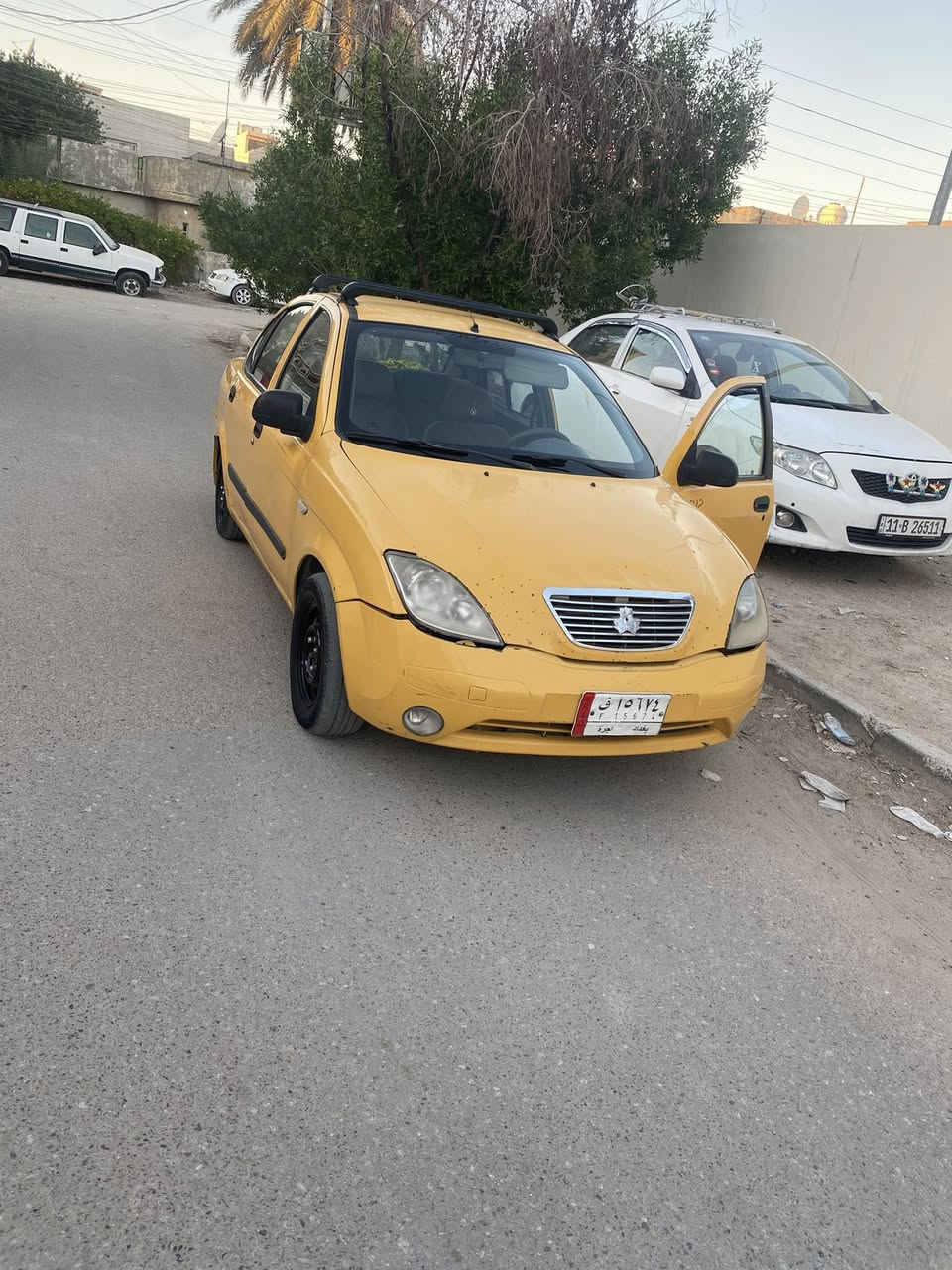 سلام عليكم سياره طيبه للبيع موديل ٢٠١٥ سعر 30 وبيه مجال
***********
