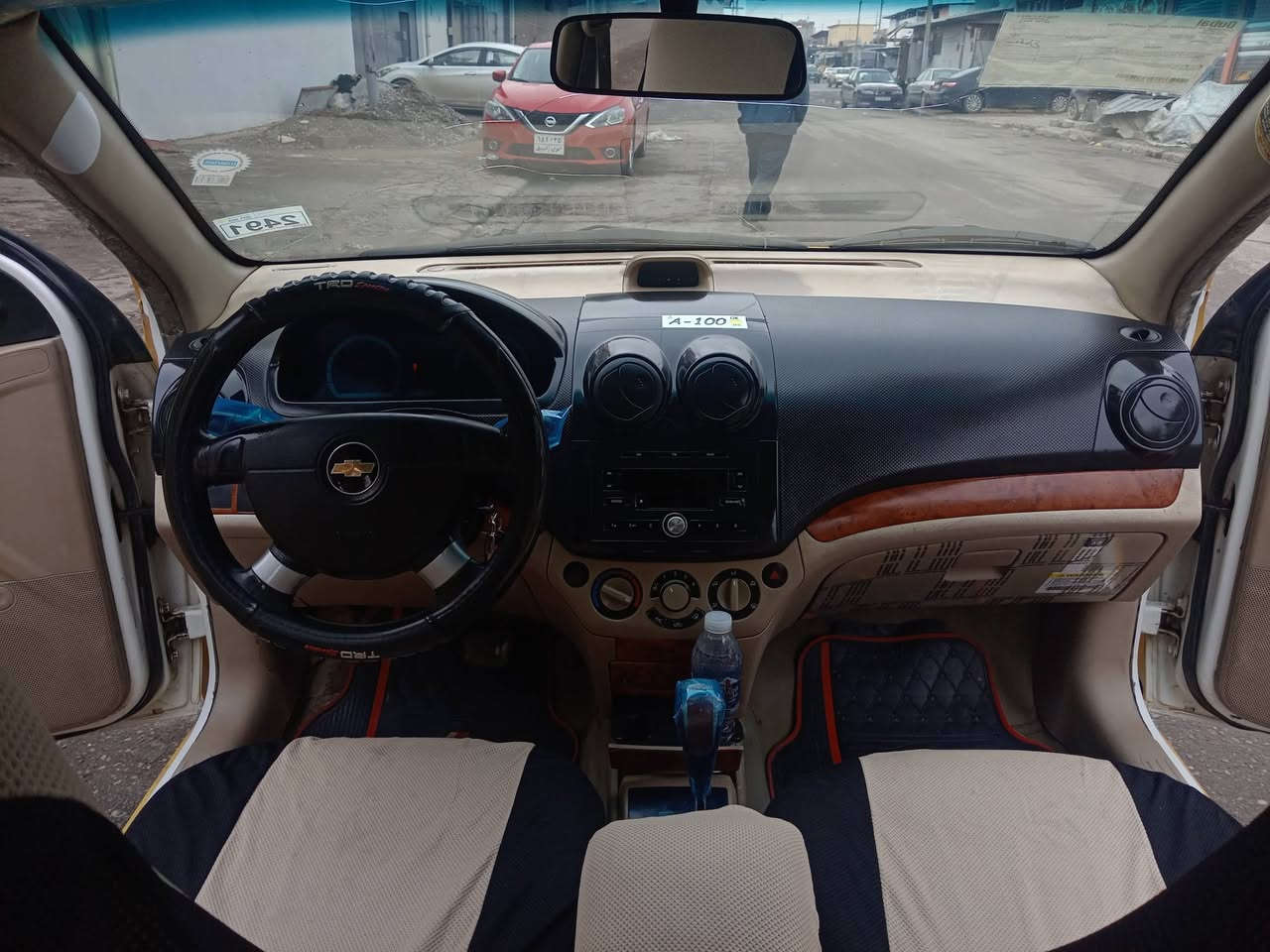 السلام عليكم
للبيع
افيو
وارد كوري
موديل 2010
رقم نينوى الماني
سنوية 2028
داخل لونين
محرك دبل كم شفت بي صرف
كير شرط
طخم جديد
طخم تاير جديد
غرفة جديدة
قفل مركزي
 هيئة231الف علمشتري
غرامة صفر
وايرمنية كلها شغالة
سيارة نضافة فول احلى من الصور
شرط تحويل
سعر 60 ورقة وبيها مجال بسيط
***********
