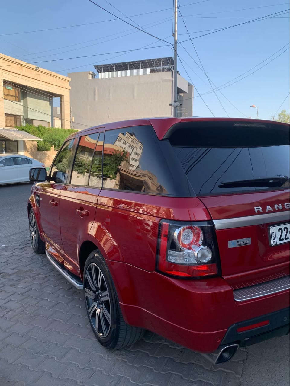 ▪️فقط بيع سعر ( ١٥٠ $ ) ▪️
▪️رانج روفر / سفر شركة سردار ، موديل ٢٠١٣ ▪️
▪️مواصفات / اوتوبايكرافي فوول فوول ▪️
▪️كلين بدون صبغ ، بدون تعديل نظيف و جاهز ▪️
▪️محرك / V8 ,super جيرو محرك كبس مامفتوح▪️
▪️رقم اربيل و سنوية و رقم جديد تحويل ثاني يوم ▪️
▪️ماشي ( ١٠٠ ) الف مايل سيارة ايد واحد مال بيت ▪️
▪️عنوان اربيل ( *********** ) واتس اب ▪️ أربيل, العراق
