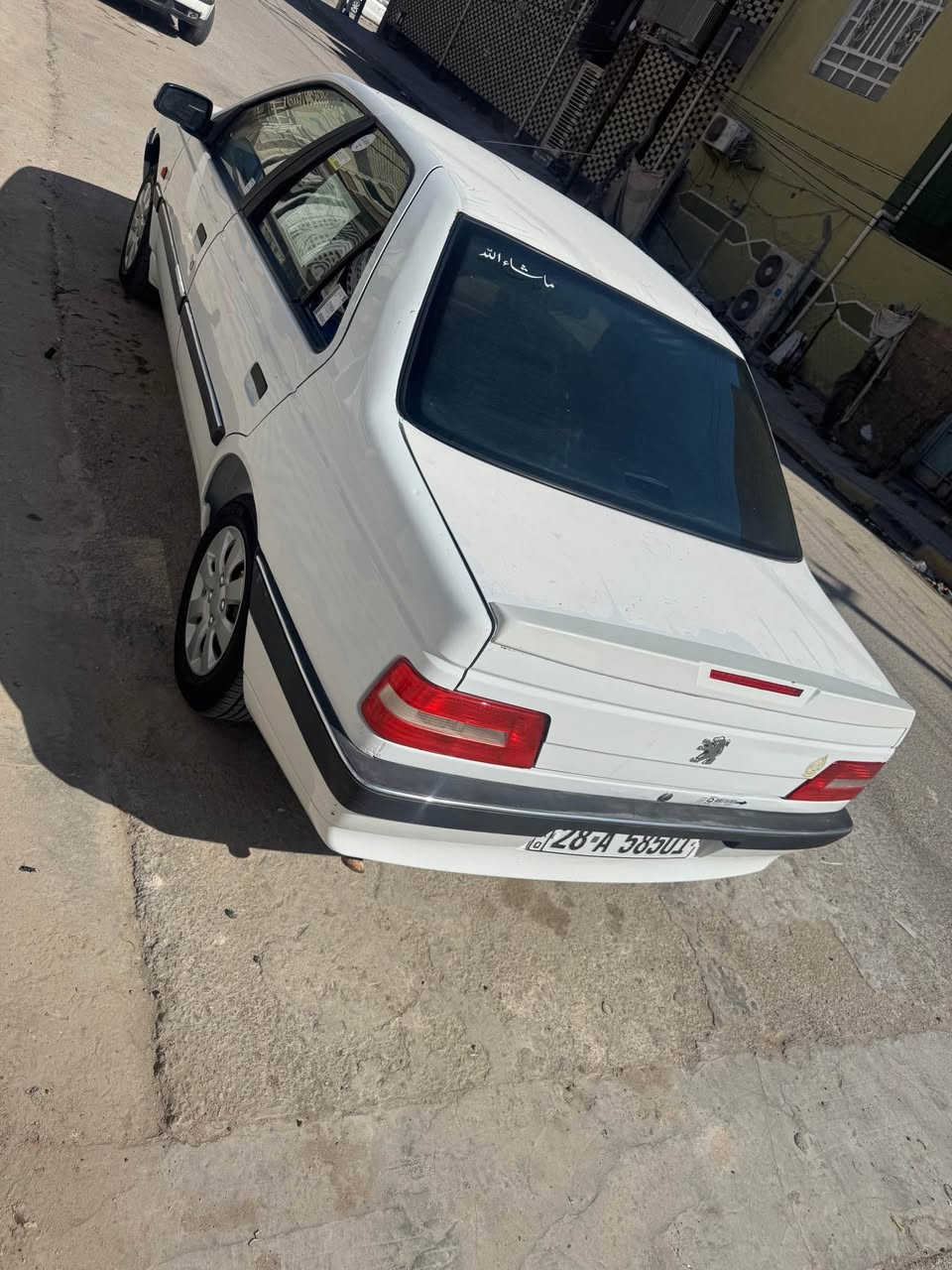 السلام عليكم بيجو اكد ٢٠١٦  مكفوله عدا الجاملغ الامامي بي طخه بالكرن حداديه جديده تخم تاير جديد تبريد شغال سياره جاهزه وباسمنه السعر ٥٣وبيها مجال للاستفسار ***********مكاني نجف حي الوفاء ترهم مراوس النجف, العراق
