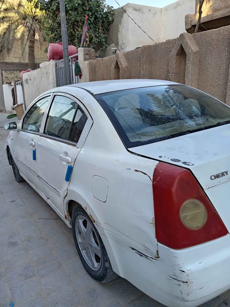 شيري A5 للبيع السعر ٢٧ وبيه مجال لشراي السياره محوره مكينه وگير كرونه ١٨٠٠ رقم نجف باسمي مكاني كوفه حي المتنبي للاستفسار اكثر اتصل ***********
