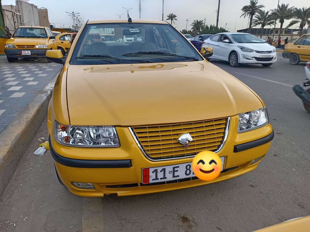 سمند 13سياره كفاله عامه جاهزه من كلشي مكينه كارتونه كير حداديه كله جديد رقم بغداد سيارة كامله من كلشي رقم *********** عنوان بغداد
