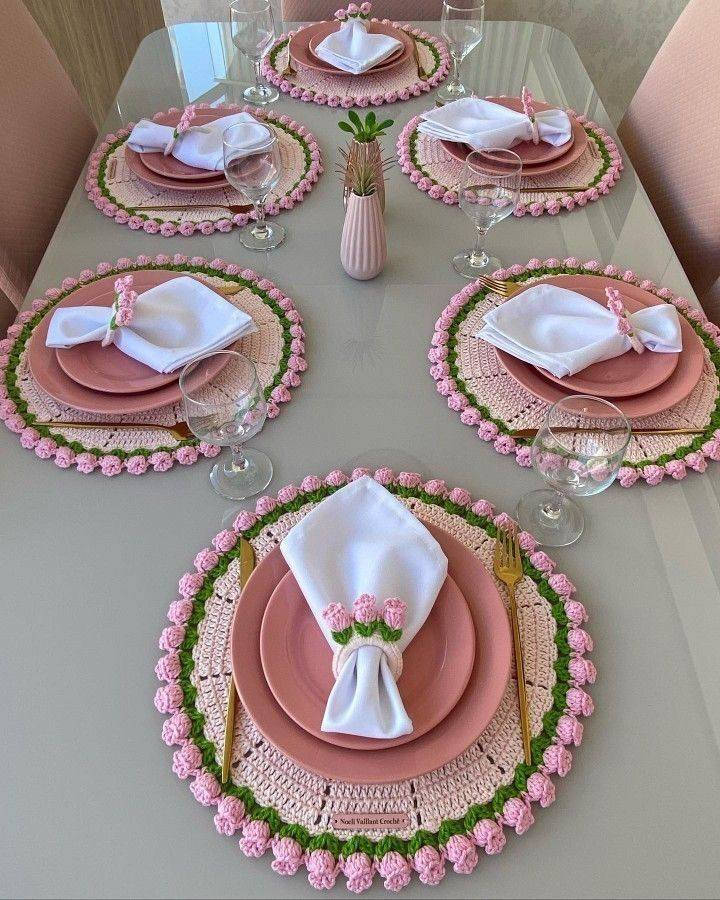 مفارش كروشيه ❤️‍🔥
مفارش كروشيه جميله ومرتبه تنطي روح للطاوله ❤️ 
اجعلي طاولتكِ مميزه باجمل القطع 🥰 
يتوفر توصيل لجميع محافظات العراق 🚕


**إذا كنت صاحب هذا الإعلان وتريد حذفه لأي سبب، رجاءا أرسل رسالة إلى الدعم الفني**