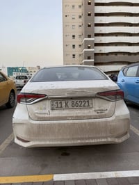 كورلا هايبرد • ٢٠٢٥ • ٢٥٠٠٠ كم