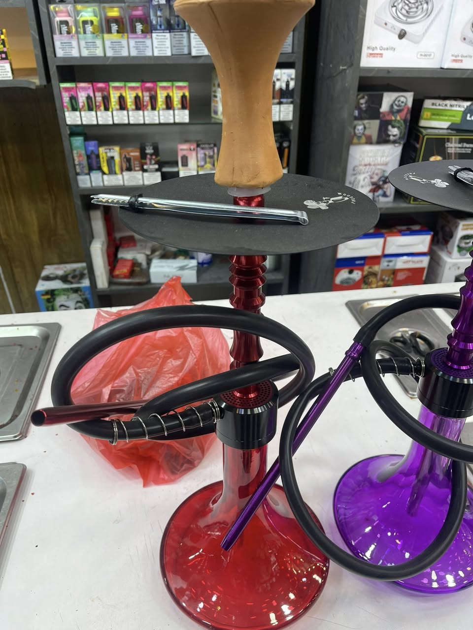 نراكيل جداد مامستخدمه ابد البيع الواحده ٥٠الف مكان بغداد حي الجهاد رقمي***********
