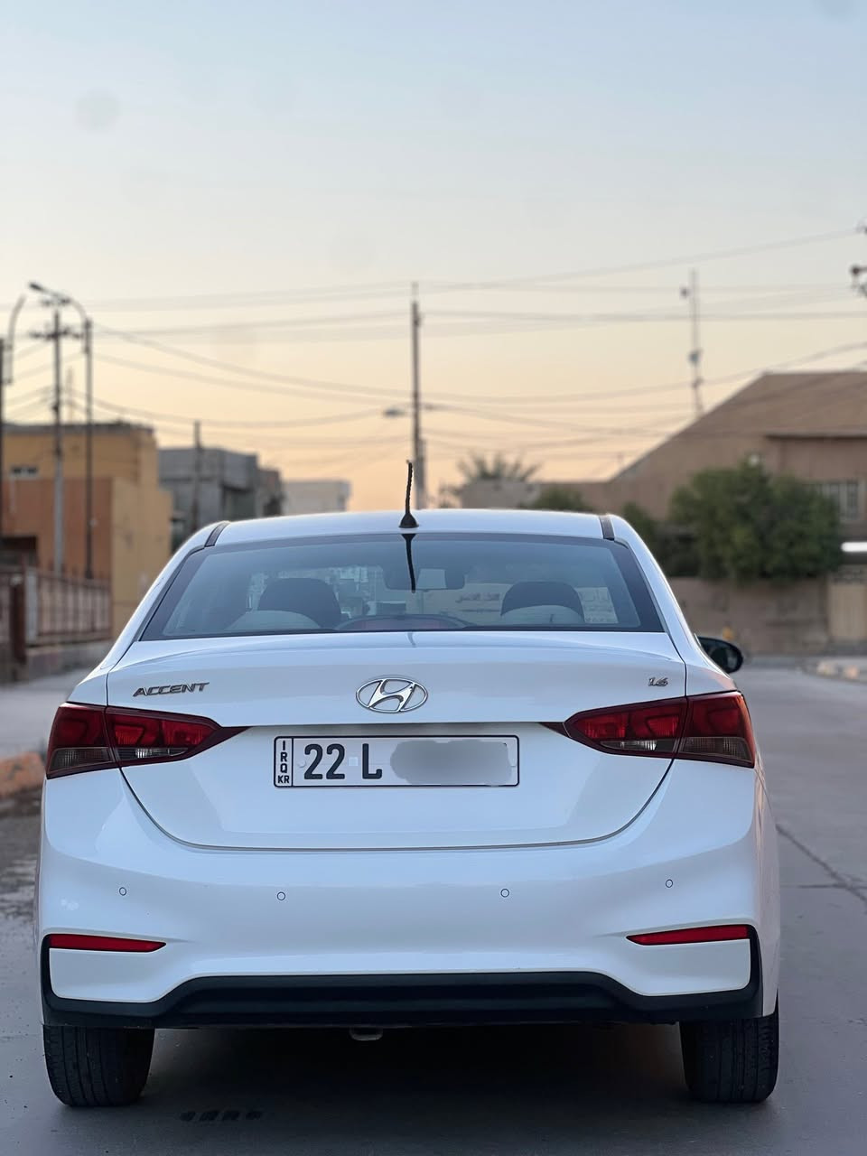 يـا الله
السلام عليكم اكسنت 2019 خليجي كلين بدون ضرر بدون صبغ بدون بارد  السيارة ماشية 100 حقيقي تدك جرس 🔔  السيارة تحكمات ستيرن ، اشاير بالمري ، حساسات ، تخم تاير جديد ، ويل كب  ،، قطعتين تبريد ، سبيرها ما نازل ابد ، عدتها كاملة من جك وطفاية …. السيارة باسمي تحويل ثاني يوم رقم أربيل الدولي السونار موجود شامل كل شي من محرك وكير كفالة بشرط  ترايك لاربيل  مكاني ديالى السعر 130$ وبيها مجال 

للاستفسار الاتصال على الرقم  / ***********
