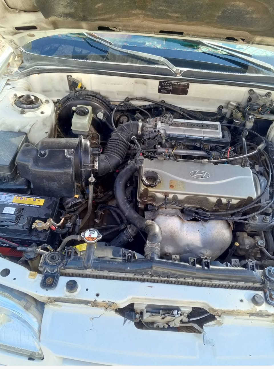 سوناته البيع موديل 93 رقم نبار كير وتو.محرك200حاويه***********
