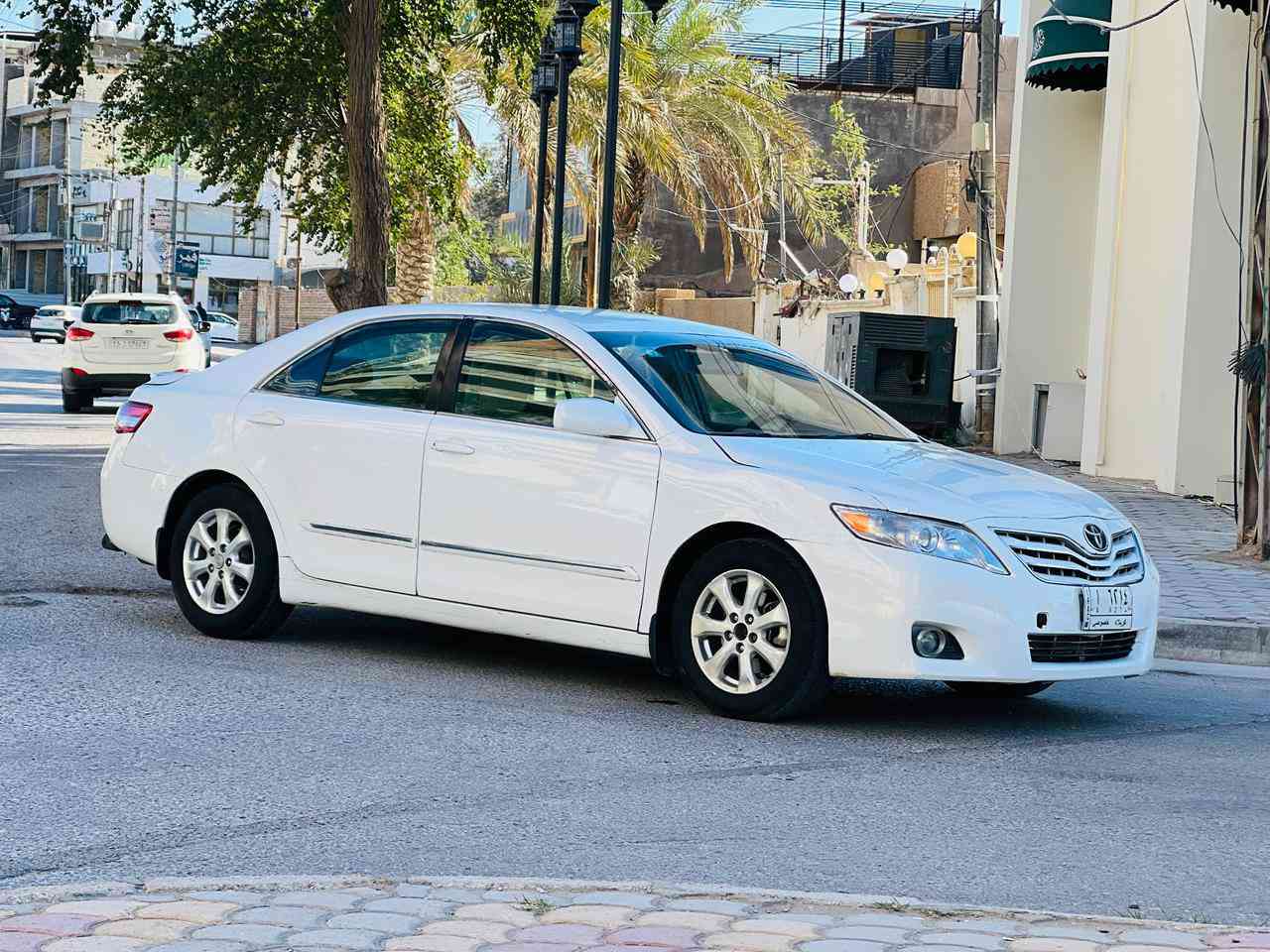 تيوته كامري مديل 2007 سعر 79 قابل للتفاوض الاستفسار اتصل ***********  مكفوله من ضربه وتبديل سياره بيه حزام صبق الجماليه مواصفات شاشه كبيره كامره خلفيه تحكم ستيرن داخل بيجي حساسات أمامي وخلفي مكينه اربعه سلندر 2400 مكينه وكير مكفولات حداديه جديده تخم تاير جديد تبريد ثلج ❄ رقم كربلاء مشروع وطني سنويه ل29مكان سياره كربلاء
