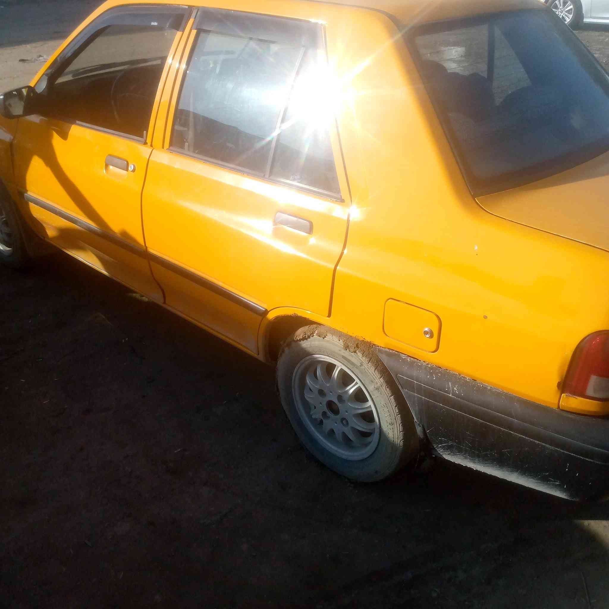 سايبه للبيع مديل 18رقم كربلاء دولي السعر 42 وبيها مجال ***********
