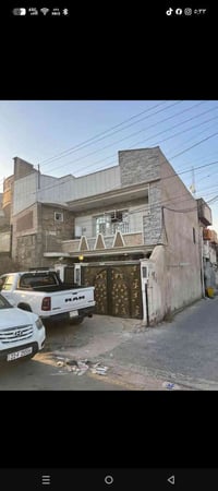 بيت للبيع مساحة ١٠٠متر واجهه البيت ١٠ متر الشعب حي العقاري الأولى قرب ...