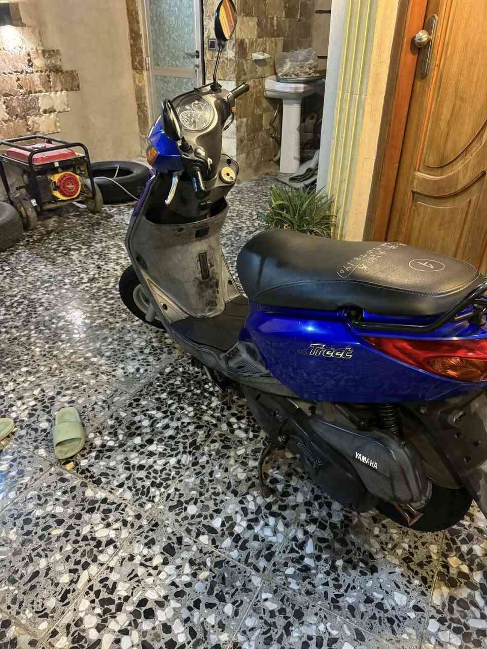 السلام عليكم دراجه للبيع جديده بمعنه الكلمه جديده دراجه كلهى بلاديه كل نقص مابيهى مكينه مامفتوحه السعر مليون و150وبيه مجال للستفسار خاص او واتساب ***********
