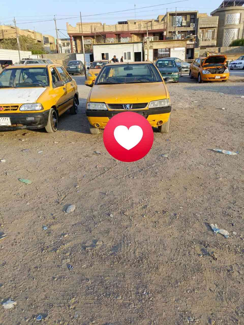 لسلام عليكم للبيع بيجو 405رقم بغداد جاهزة كير محرك كلة دجديد تبريد مصفرة هيئة وغرامات السعر 26وبيها مجال ***********
