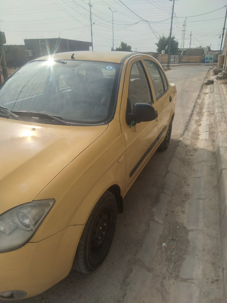 السلام عليكم طيبه للبيع موديل ٢٠١٦مكفوله كيرمكينه تخم تاير بأسمي سنويه ٢٠٣٠ميسان علي الغربي ***********
