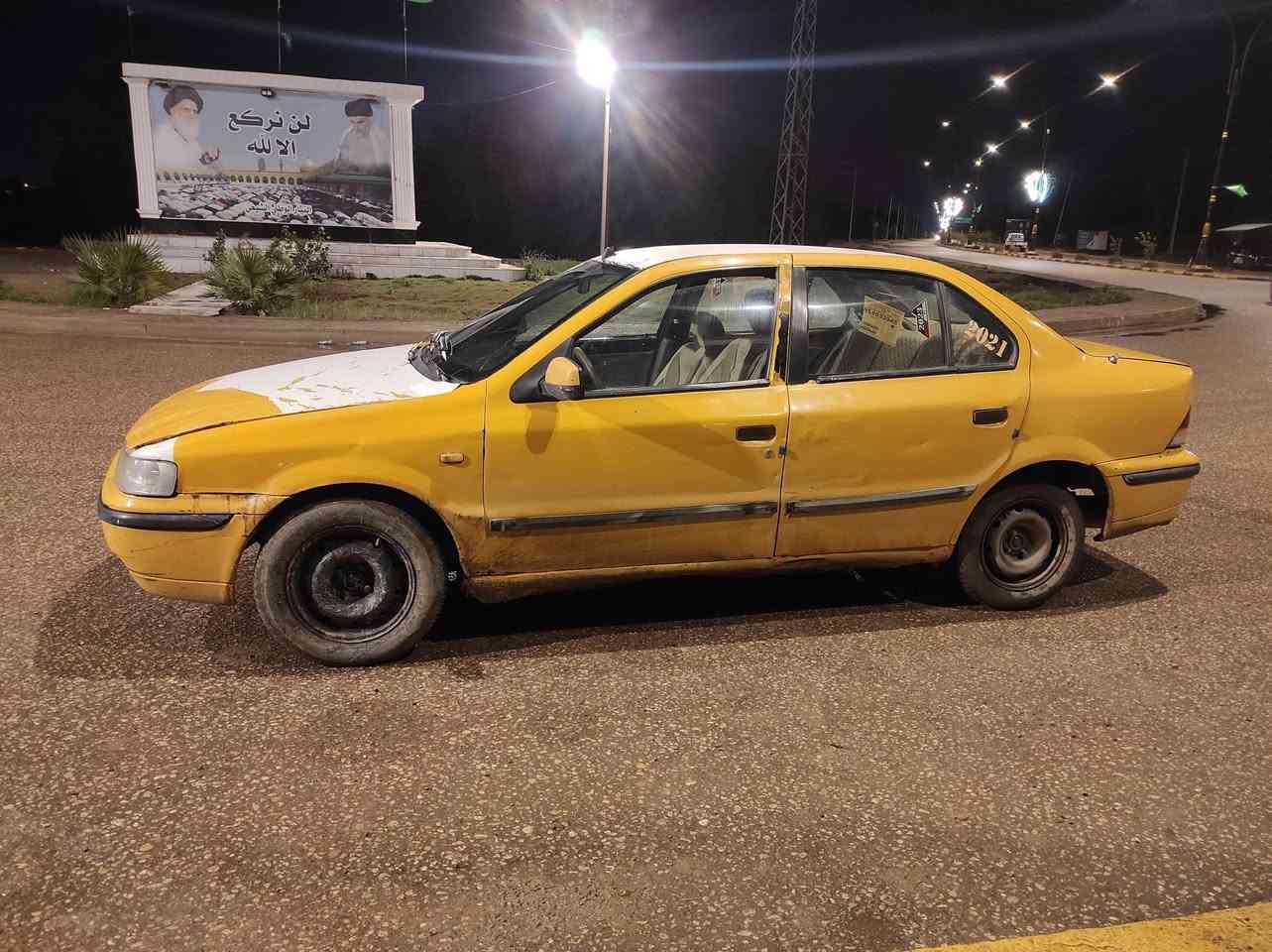 سلام عليكم شباب سياره للبيع موديل 2011 ناطق رقم بابل صدامي سنويه منتهيه بال 23 كير ومكينه مكفولات تخم تاير جديد سياره لا ضربه ولا تبديل دواخل حلوه ونظيفه سياره جاهزه قبل للشغل لو ربع مال ذب عليها تخم تار جديد السعر 1,400 قفل من الاخير رجاء والمو شراء لا ينتصر ولا يخابر لا تكسر بحلال العالم مكاني بابل ما متواجد على الفيس للاستفسار خاص مغلق***********
