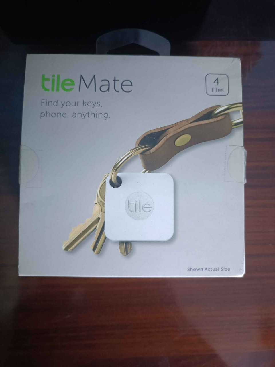 Tile mate  
السلام عليكم جهاز راقي لتتبع المفاتيح والاطفال والسيارات واي شي تحتاج تحافظ على مواقعه عبر الخرائط يجي 4 قطع يستخدم عن طريق التطبيق 
يعمل مع الايفون والاندرويد السعر 22 الف متوفر توصيل 
🔴 سعر البلاش ماكو هيج سعر جيك بالموقع وشوف الجودة مالته  متوفر توصيل هاي اخر قطعة بغداد, العراق


**إذا كنت صاحب هذا الإعلان وتريد حذفه لأي سبب، رجاءا أرسل رسالة إلى الدعم الفني**
