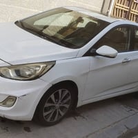 شباب سياره اكسنت لبيع موديل ٢٠١٥ سياره مكفوله كير ومكينه مكفولات تبريد...