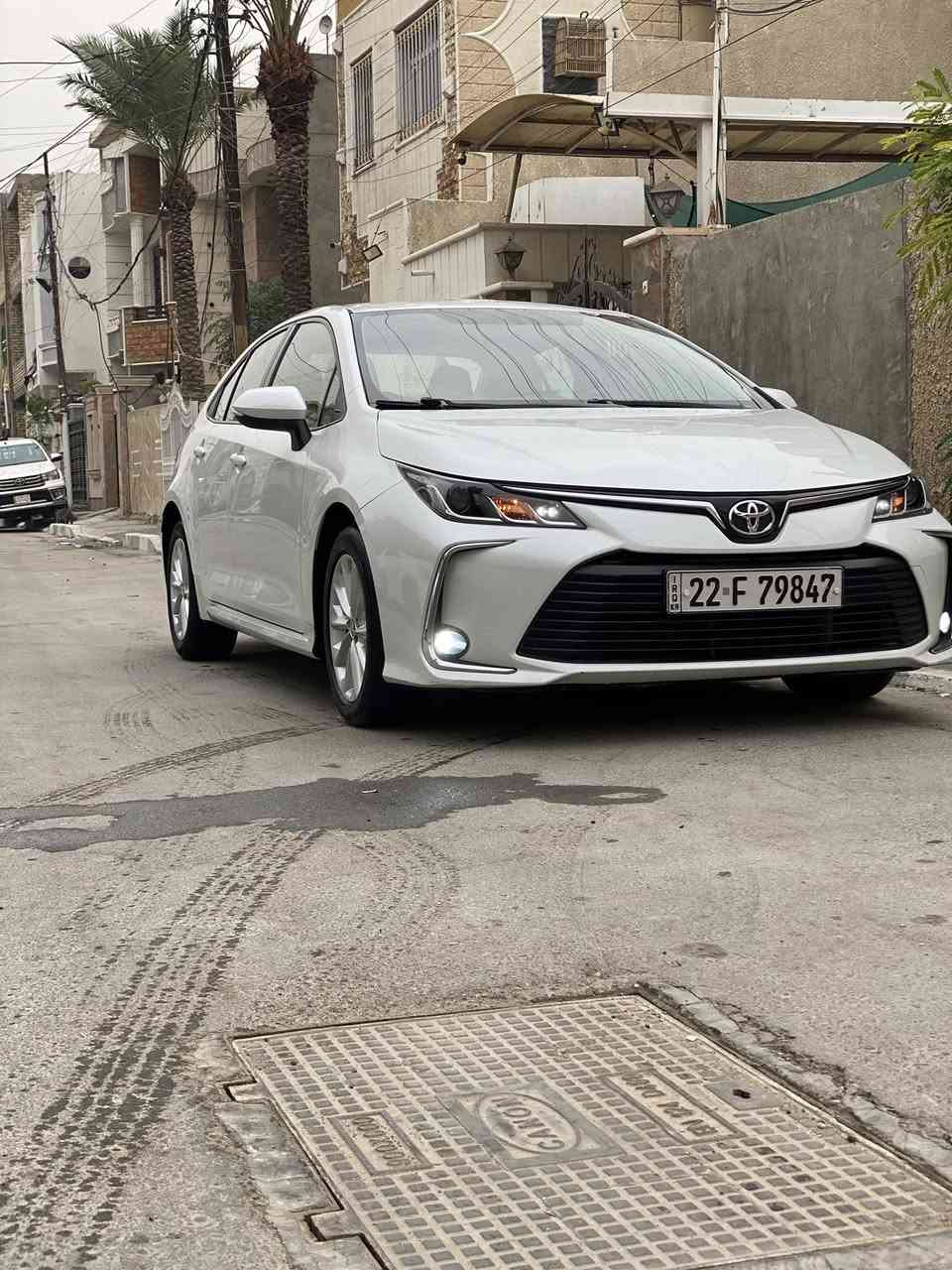 كورلا ساز ياباني موديل 2022 لون ابيض صدفي 
كفاله عامه ماعدا المذكور بل سونر 
منشور ماكني بغداد البنوك
ماشيه 77 الف 
سعره 165$ 
تحويل باسمي السياره
***********
