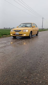 هونداي فيرنا للبيع موديل ٢٠١٤ معيودة  تخم تاير جديد قبل ٤ ايام  دوشمة ...