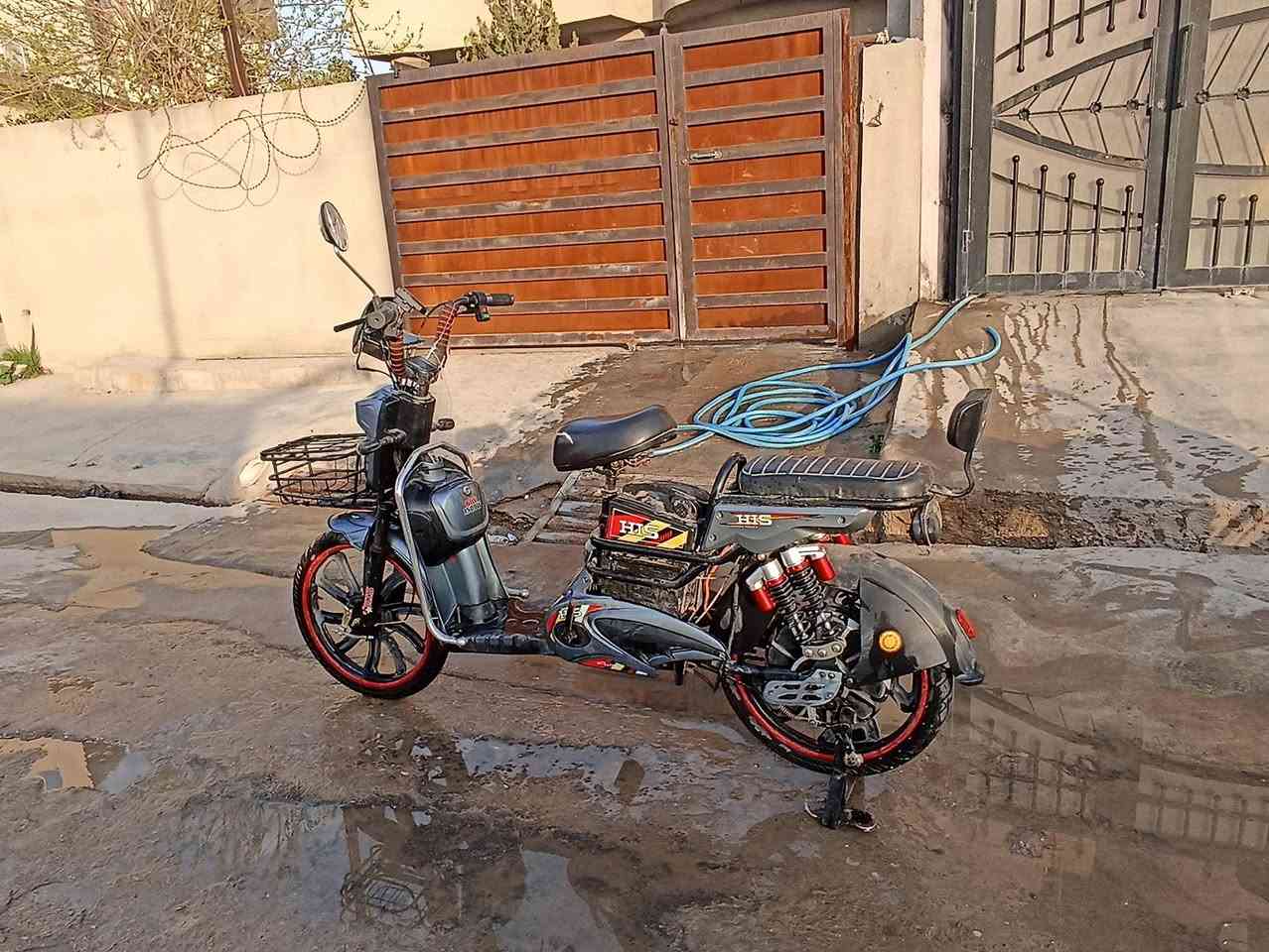 كركوك 
پايسكل شحن فول نظافه نوعيه HIS  صارلي فتره يمي ابيعه بشرط نظافه سعره  ع الخاص شراي يراسلني


**إذا كنت صاحب هذا الإعلان وتريد حذفه لأي سبب، رجاءا أرسل رسالة إلى الدعم الفني**