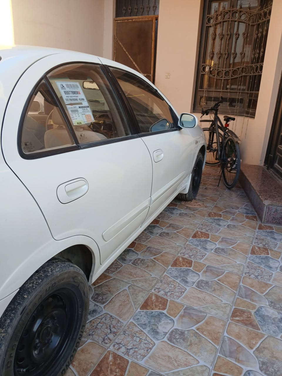 سني كوري ٢٠٠٨ سليمانيه مكفوله من صبغ محرك كير صدر بيها بارد الجاملغ الامامي  وتكحيلات صاحبها جيراني تحويل مباشر
السعر ٩٠ وبيها مجال بسيط جدا 
مكان سامراء ***********
