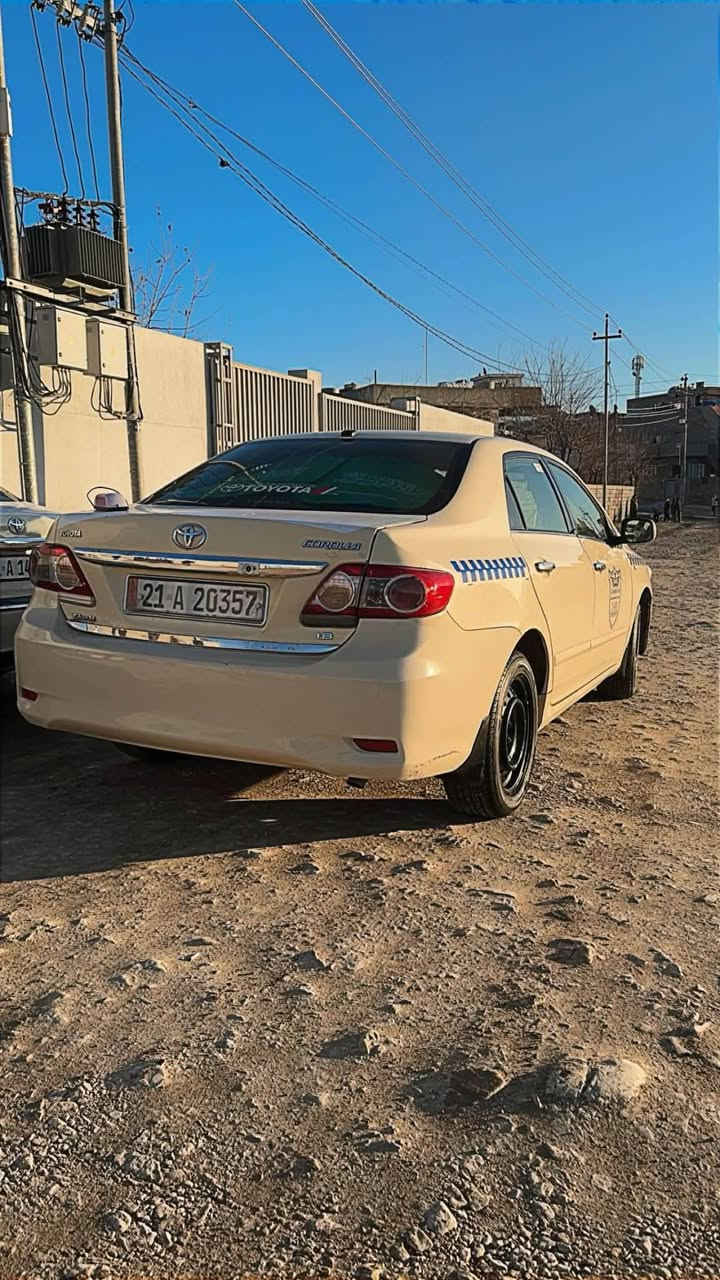 کرۆلا ٢٠١٣
بیلاد سپی شەریکەی جیهان خلیجیە
مەکینە گەورە گێرئۆتۆماتیک
 سەنەویو لۆگۆی بەناوی خۆمەوەیە
 بیی دەعموو لێدراو بێ مەعجوون
تبرید ساردو گەرم  ٤ تایەی وەسەتی لەسەرە  شاشە ئایپاد ناوفۆرمیگا سوکان فۆلیوم 
کوشنە جڵد 
سەیارەکە ینی مەعرەز نیە  
سعری 149 السليمانية, العراق


**إذا كنت صاحب هذا الإعلان وتريد حذفه لأي سبب، رجاءا أرسل رسالة إلى الدعم الفني**