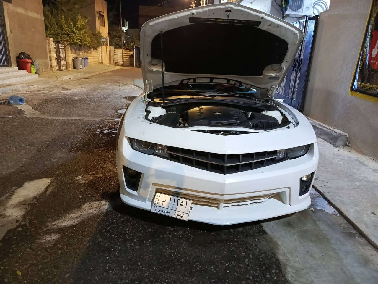 اللهم صلي على محمد وال محمد 
شلون الشباب سيارتي للبيع ومحتاج اريد ابيع 
مال جناي 
كمارو 2014 
RS👉3600
سياره ماشيه 71 الف 
السياره برغي 1 ما فاتح بيها وشرط الفحص
مواصفات السياره
تشغيل عن بعد 
لايت ليد عدسه
ويل مال كورفيت 20
تخم تاير جديد 
خلفي 315
امامي 245
شاشه كبيره 
شفتات سرعه 
كروس سرعه 
كاميرا خلفيه 
حساسات خلفيه
كشنات كهرباء جلد تبريد تدفئه
بك لايت ليد 
السياره كسر مكينه بالكارتون برغي مفاتح بالسياره كلها
جانت مضمومه
حادث السياره جاملغ خلفي عكس السايق
وشويه من حافه الباب عكس السايق فقط 
رقم بصره مكاني بصره 
#السعر125
وبي مجال 
*********** 
واتس موجود
