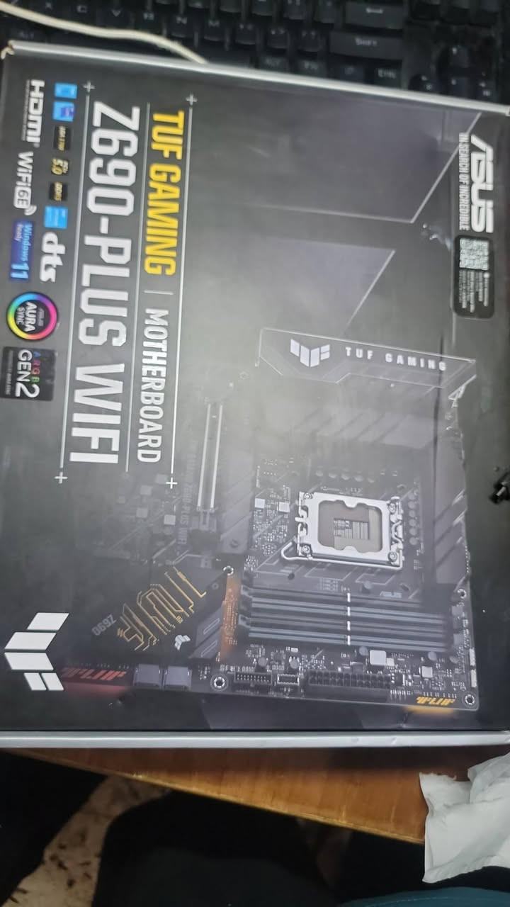 السلام عليكم z690 asus tuf wifi d5
للبيع ب ٢٠٠ السبب بيها بن معووج تشتغل بدون اي مشاكل على الdual channel بس منافذ الsingle channel بيها واحد خربان يعني ٣ منافذ من ٤


**إذا كنت صاحب هذا الإعلان وتريد حذفه لأي سبب، رجاءا أرسل رسالة إلى الدعم الفني**