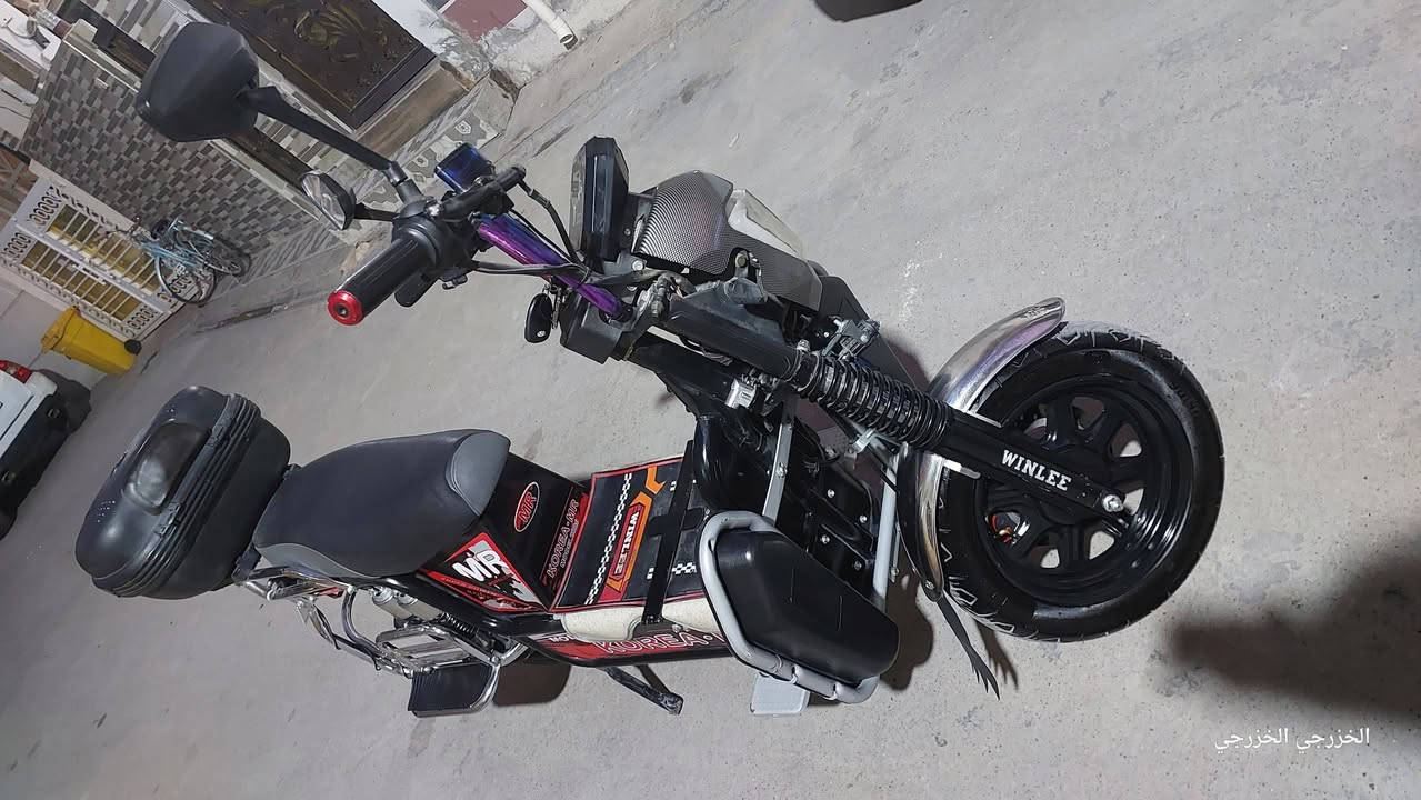 السلام عليكم/ دراجه شحن نوع هارلي موديل 2025 بطاريات عدد سته بصمتين و سعره 700000 الف دينار و بي مجال الاتصال على الرقم /***********/ العنوان / بعقوبة قرب مدرسة الوثبة
