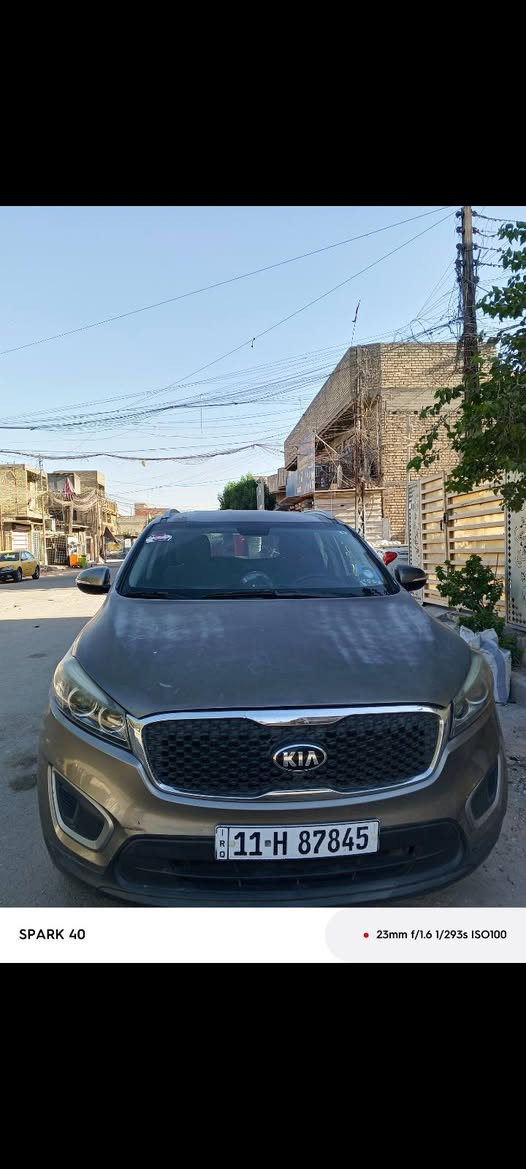 سلام عليكم/ كيا سونورتو/ موديل 2017 /مكينه اربعه سلندر السياره ماشيه/ 72الف/ تخم تاير /وارد امريكي/السعر 138/جديد مكان السياره بغداد الرصافه الرقم ***********
