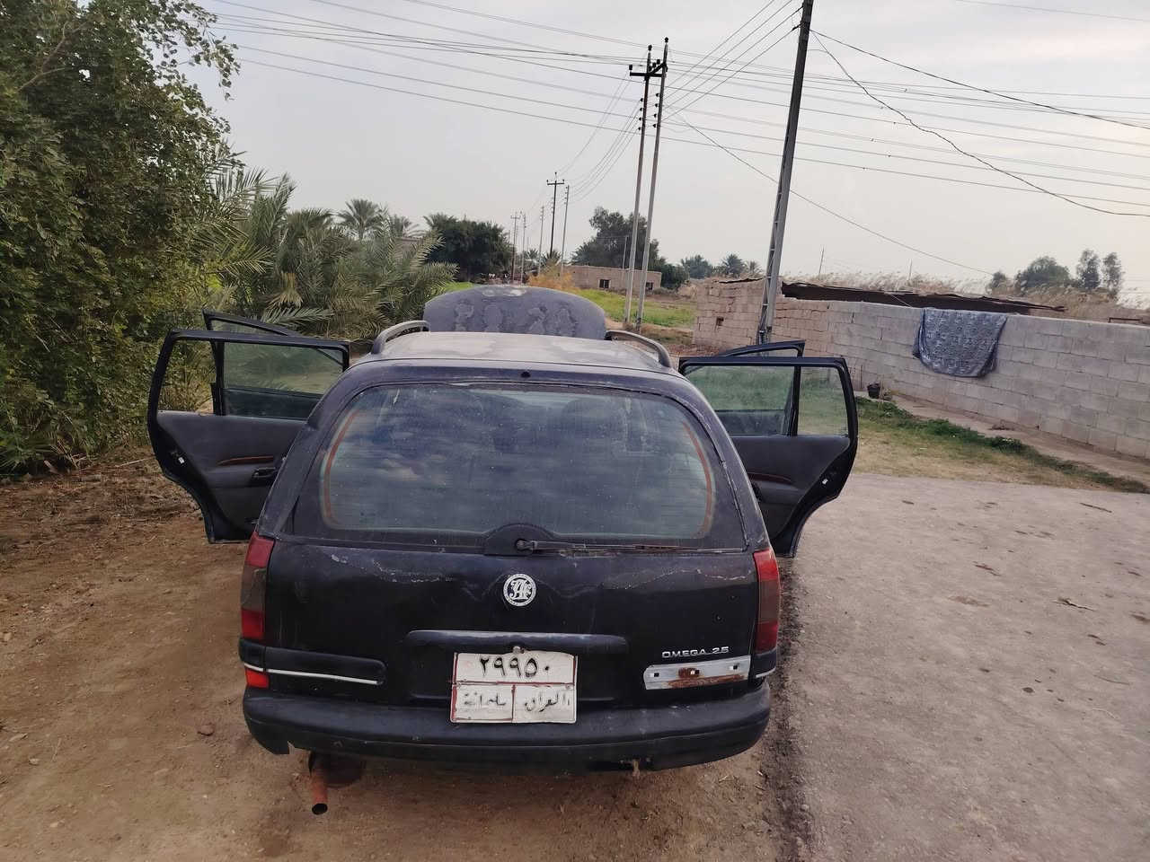 سياره اوبل سنويه صاقطه مكان ميسان ***********رقمي واتساب شغاله
