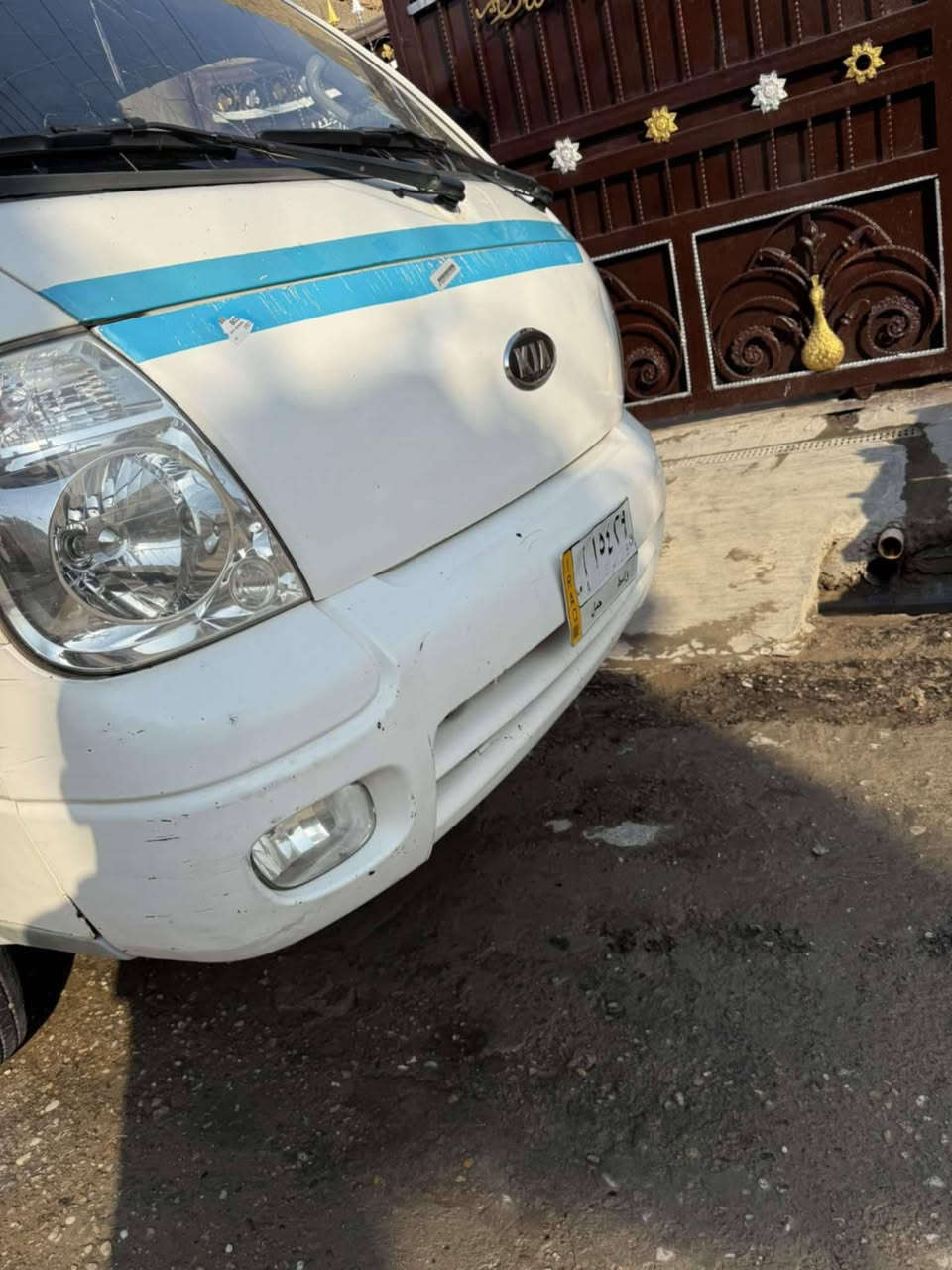 السلام عليكم ورحمة الله وبركاته 
كيا فحل موديل 2012رقم واسط بسمي سيارة جاهزة  كل نقص مابيها مكينه خير من الله تخم تاير للاتصار ***********
