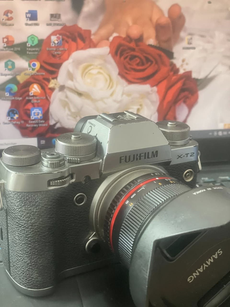 كاينة فوجي فيلم xt2 ليطا 9.5/10 معاها اوبجيكتيف 12mm 2f حاب نبرز كاش مكان xt3 ونزيد


**إذا كنت صاحب هذا الإعلان وتريد حذفه لأي سبب، رجاءا أرسل رسالة إلى الدعم الفني**