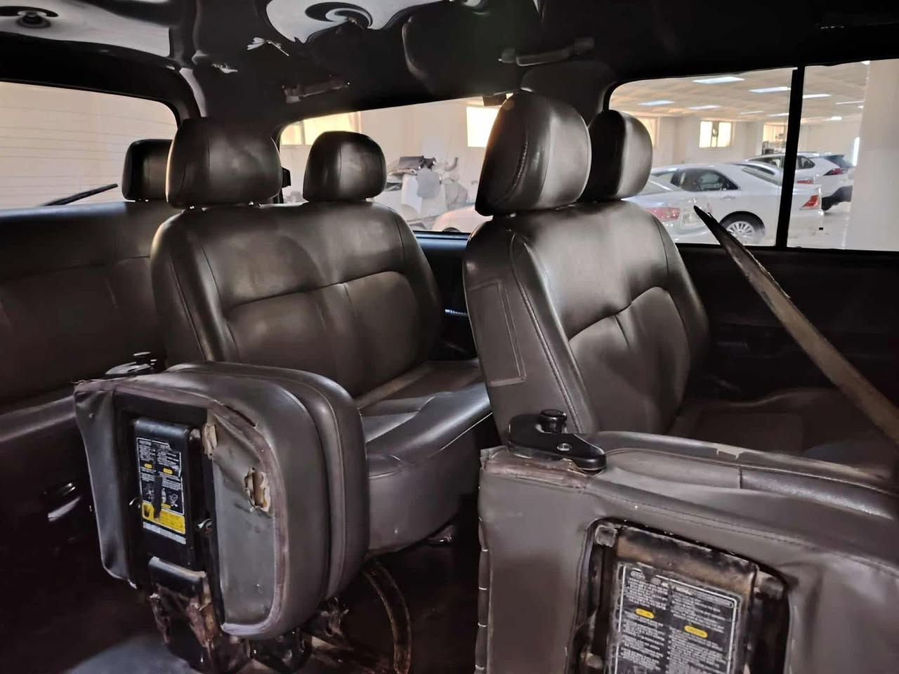 هونداى ستاريكس
موديل ٢٠٠٧

دةعم و ليدراوى نيه 

شاصى بى عةيب

كير مةكينه بةشةرت 

مةكينةى كاز فاره 

تةبريد سارد و گةرم بةشةرت 

سةنةوى پلاستيك بةشةرت حاسيبه و اوليات 

كوشن كاعي  هةموى بةشةرت 

جوانكارى كامل كراوه 

شاشة ايپاد كاميرا 

كارةبايات هةمووى ئيش دةكات بةشةرت
شيون سيارة كفري
نرخ ٦٣$ مجال 

بوو زانيارى زياتر: 

***********
