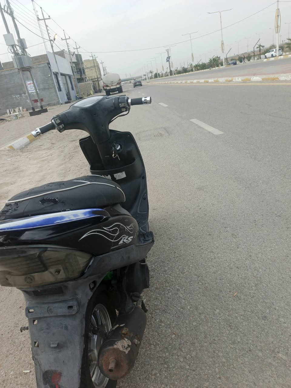دراجه ماكس عدله بلادي للبيع السعر خاص


**إذا كنت صاحب هذا الإعلان وتريد حذفه لأي سبب، رجاءا أرسل رسالة إلى الدعم الفني**