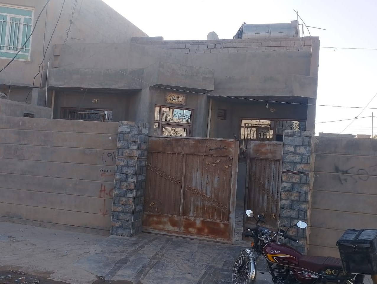 للبيع بيت حي المثنى المساحه 175 غرف نوم 3 السعر 85 وبي مجال


**إذا كنت صاحب هذا الإعلان وتريد حذفه لأي سبب، رجاءا أرسل رسالة إلى الدعم الفني**