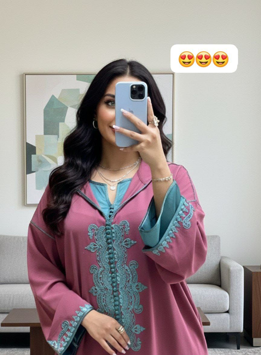 🌺جديد 🌺 جلابة 2بياس توب كريب قفطان مخدوم بتوب ستان دوسوا💯 بالجملة مرحبا 
1:L xl 
2: xxl xxxl 
270dh


**إذا كنت صاحب هذا الإعلان وتريد حذفه لأي سبب، رجاءا أرسل رسالة إلى الدعم الفني**